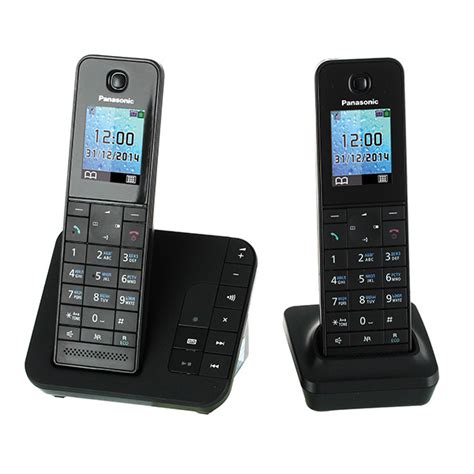 Panasonic KX-TGH222RUB инструкция
