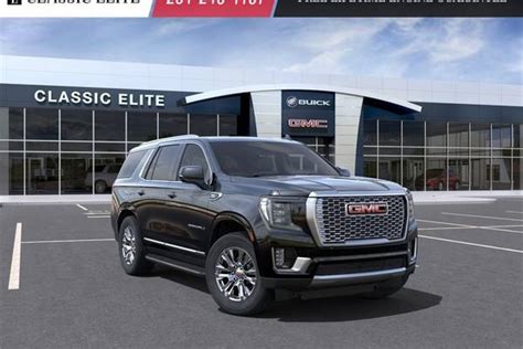 New GMC Yukon For Sale In Katy TX Edmunds