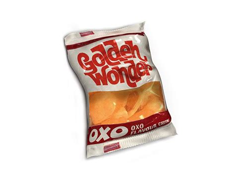Oxo Crisps Flavors Golden Wonder Crisps Vintage Recipes