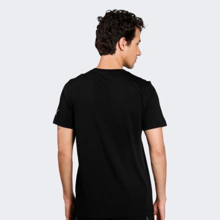 Футболка Puma MAPF1 Logo Tee | Цвет:черный | купить в интернет-магазине ...