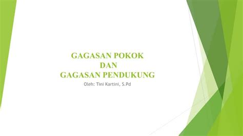 Gagasan Pokokpptx