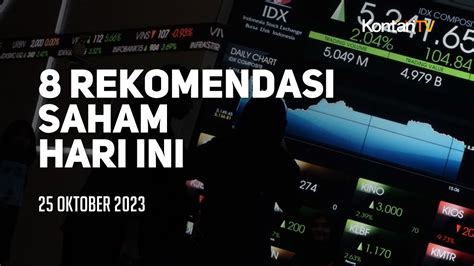 Ihsg Naik Aksi Jual Asing Lanjut Berikut Rekomendasi Saham Hari Ini