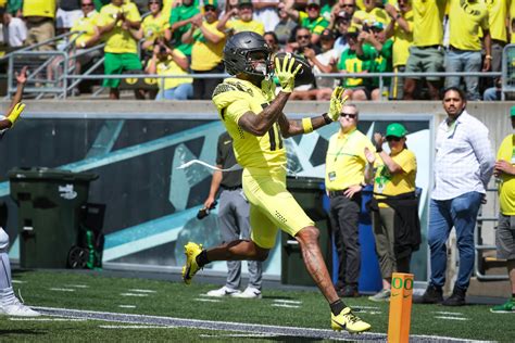 Oregon Wr Troy Franklin Declares For The Nfl Draft