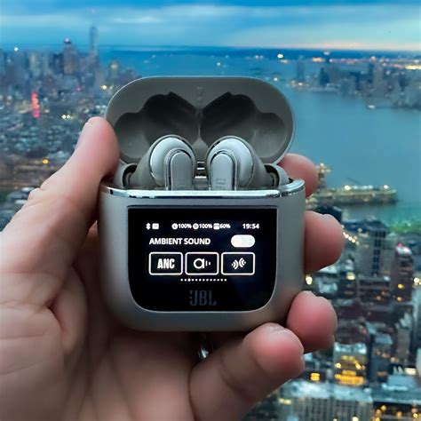 Jbl Tour Pro 2 Review These Earbuds Have A Touchscreen Jbl Tour Pro 2