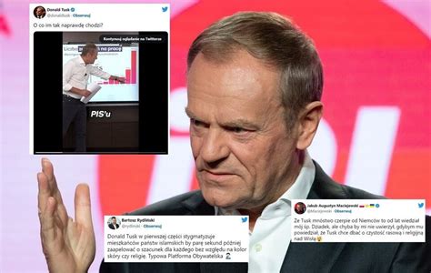 Nie do wiary Tusk znów straszy legalnymi imigrantami WIDEO