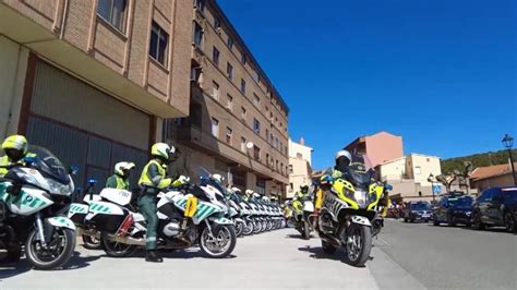 Agentes De La Guardia Civil De Tr Fico Del Dispositivo De La Itzulia