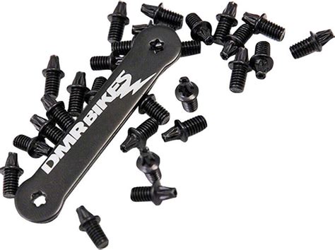 Amazon ディーエムアール DMR MOTO X PIN SET FOR VAULT PEDAL 44PCS BLK DMR ペダル