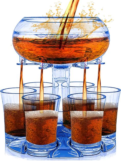 Amazon Mixt Shots Shot Glass Dispenser And Holder Multiple