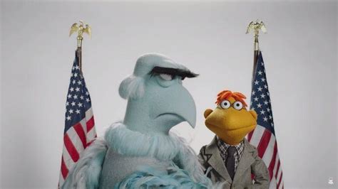 Sam The Eagle Muppet