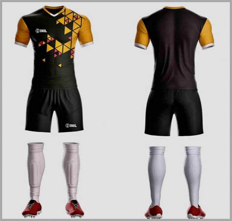 Desain Kaos Sepak Bola Terbaru Terkeren Kekinian Sindunesia