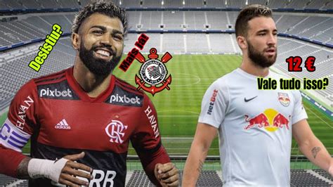 CORINTHIANS DESISTE DE GABIGOL RBB QUER 12 YouTube