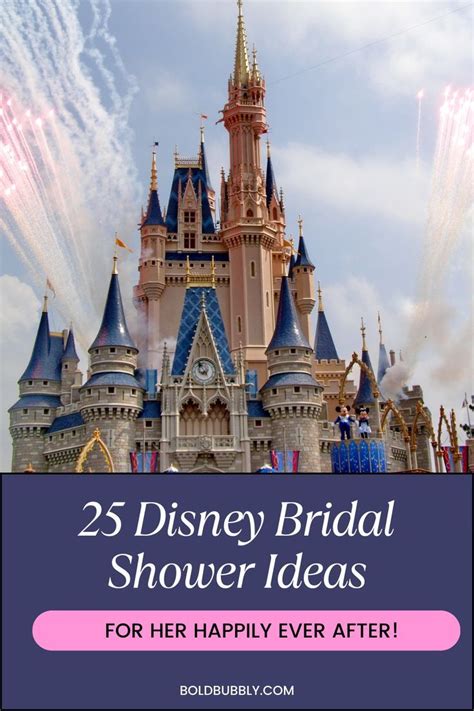 20 Enchanting Disney Bridal Shower Ideas In 2024 Disney Bridal