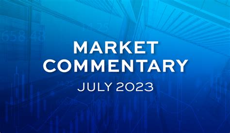 July 2023 Market Commentary Middlefield Group