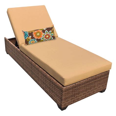 TK Classics Laguna Outdoor Chaise Lounge - Set of 2 Cushion Covers - Walmart.com - Walmart.com