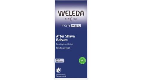 Weleda For Men After Shave Balsam Online Bestellen M Ller