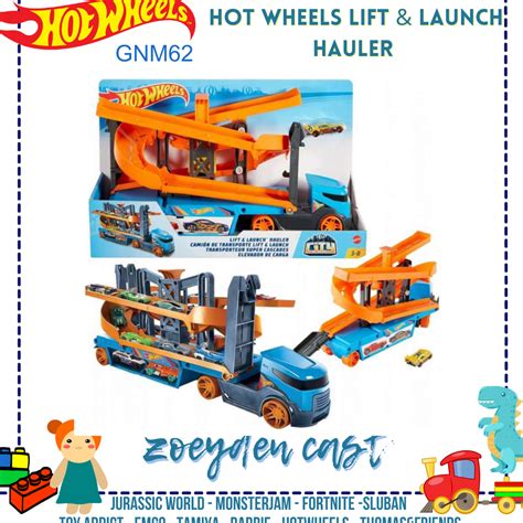 Jual Hot Wheels Lift Launch Hauler Playset Original GNM62 Shopee Indonesia