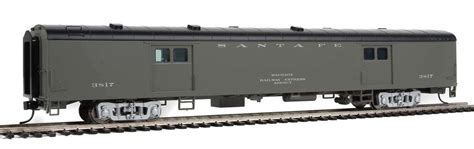 Walthers 920 9681 Ho Santa Fe Denver Connection Deluxe Edition Baggage