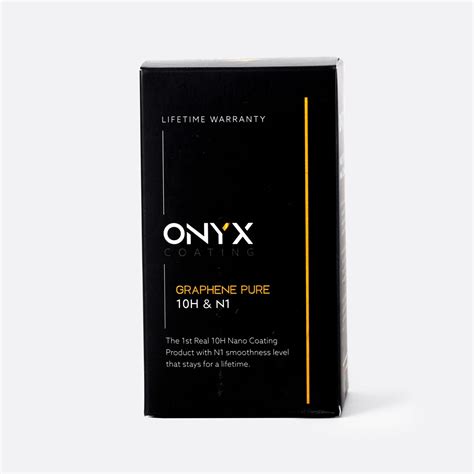 Graphene Pure Onyx Coating