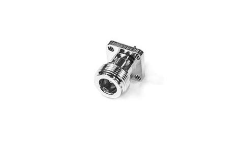 Разъём N-P245 (N-female, корпусной, для приборов) | GSM-Репитеры.РУ