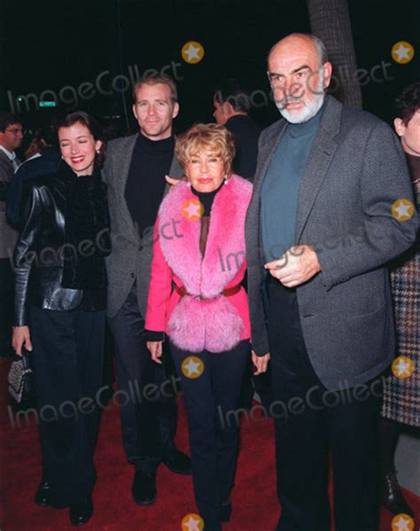 Photos and Pictures - 10DEC98: Actor SEAN CONNERY (right) & wife ...