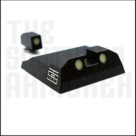 Tsa Sights For Taurus G2c G2s G2 G3 709 Slim 740 Tx22 Green Glow Night