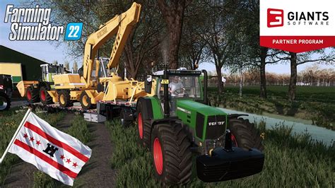 Farming Simulator 22 Drentse Vaart Wat Zal Er Dit Keer Weer Gebeuren