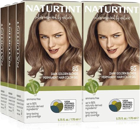 Naturtint G Dark Gold Blonde X Ml Amazon Co Uk Beauty