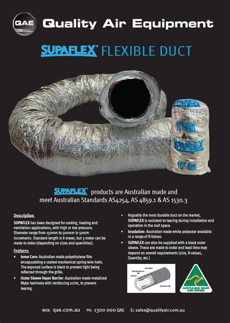 Supaflex Flexible Duct Qae