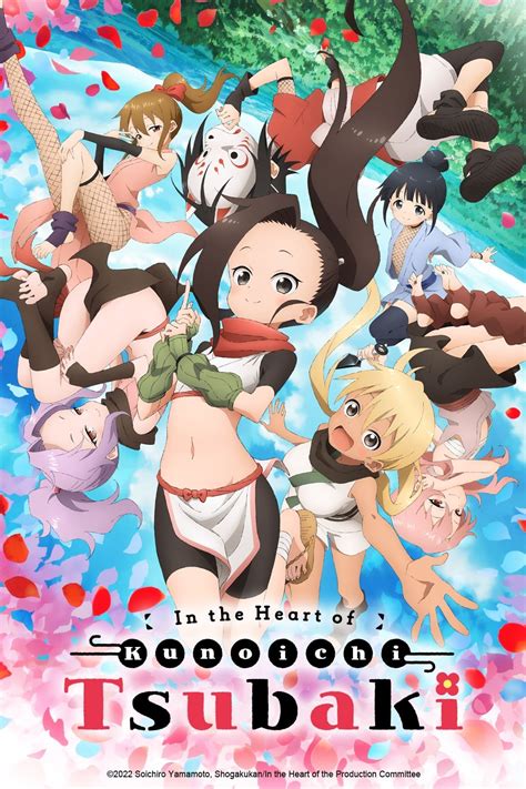 In The Heart Of Kunoichi Tsubaki Tv Series 2022 2022 Posters — The