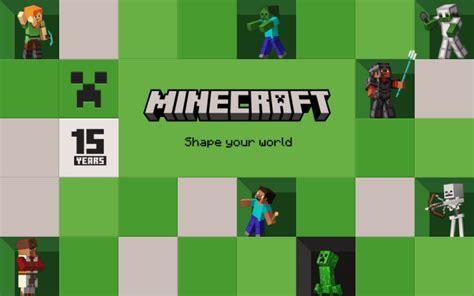 Minecraft Celebra Sus A Os Con Regalos Y Recordando Los Mejores