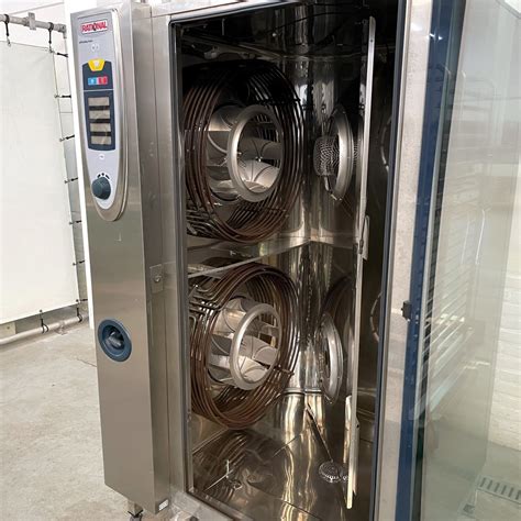 Rational SCC 202 Rotary Oven Used Machines Exapro