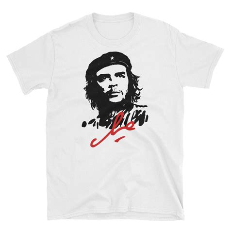 Che Guevara T Shirt Ernesto Che Guevara T Shirt Revolution Che Etsy