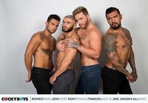 Jake Jaxsons All Saints Part Boomer Banks Josh Moore Ricky