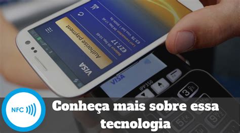 Tecnologia NFC em máquinas de cartões Saiba tudo