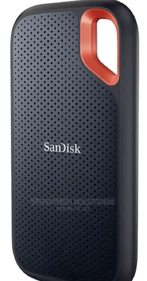 Sandisk E61 2tb Extreme Portable External Ssd V2 In Nairobi Central Computer Hardware