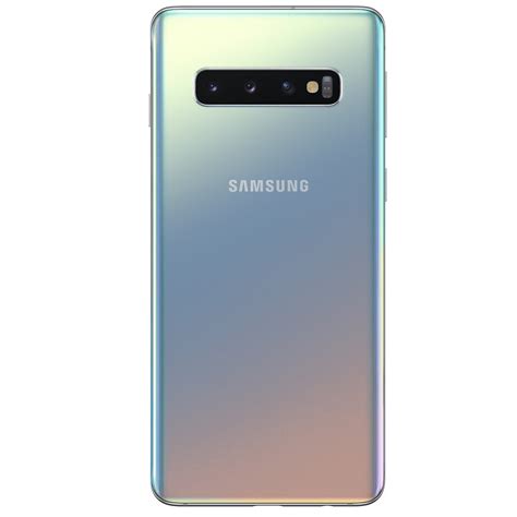 לקנות טלפון סלולרי 6 4 Samsung Galaxy S10 SM G975 128GB כסוף יבואן