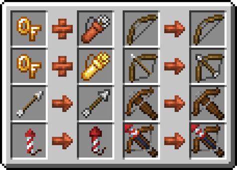 Revamped Archery Minecraft Texture Pack