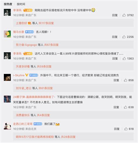 外汇交易员 On Twitter 胡锡进微博评论区 Skpihjyund Twitter