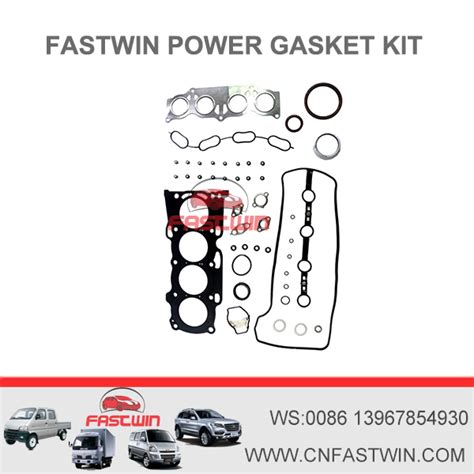 Fastwin Power Engine Overhaul Full Head Gasket Set Kit For Toyota L