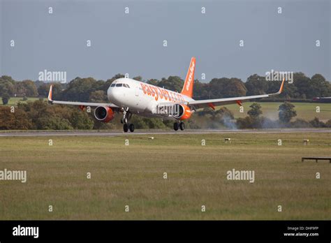 Easyjet Airbus A G Ezwo Arriving Hi Res Stock Photography And Images