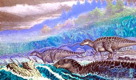 Descubren Nueva Especie Ancestral De Dinosaurio Pico De Pato Que Vivió