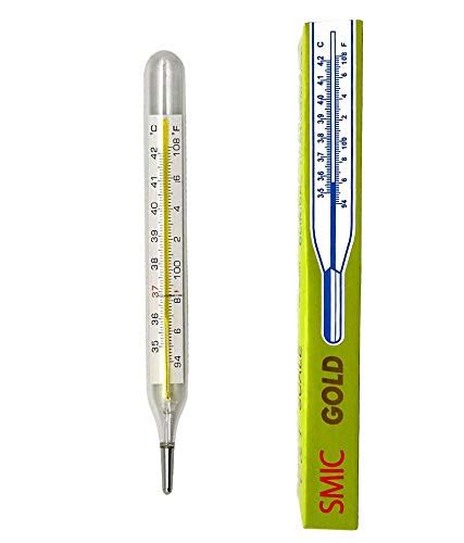 Mcp Smic Gold Clinical Oval Thermometer 2pc Health