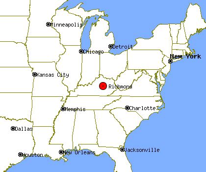 Richmond Profile | Richmond KY | Population, Crime, Map