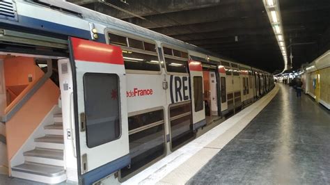 Rer A Mi N Alteo Idf En Gare De Fontenay Sous Bois Youtube