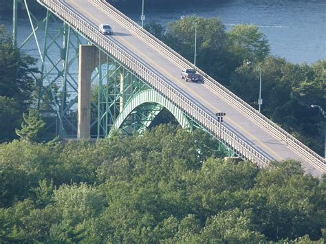 HistoricBridges.org - Thousand Islands Bridge Photo Gallery