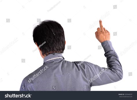 Asian Businessman Showing Fuck You Sign Stock Photo 329546537 Shutterstock