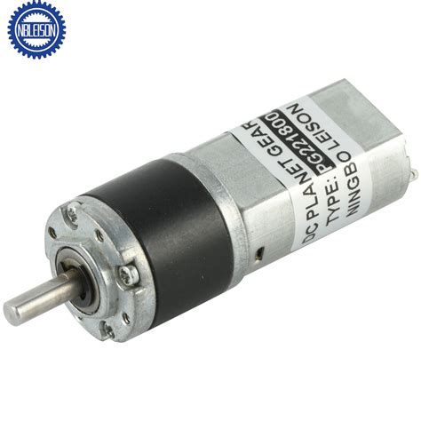 Mm V V Micro Dc Planetary Gearbox Gear Motor For Roller Blind And