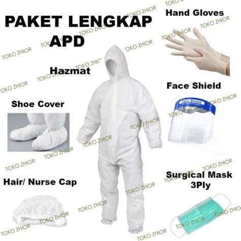 Jual Apd Lengkap Alat Pelindung Diri Full Set Standar Medis Jakarta