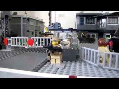 Lego City Military Base Update Youtube