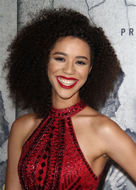Jasmin Savoy Brown at “The Leftovers” Season 3 Premiere in Hollywood 4